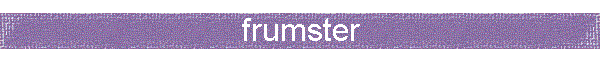 frumster