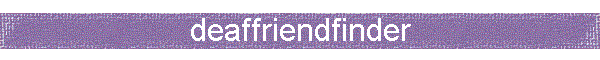 deaffriendfinder