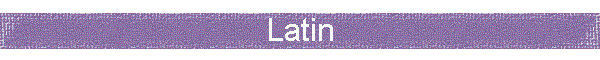 Latin